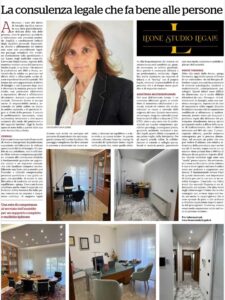 Studio Legale Leone su La Repubblica