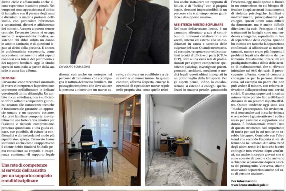 Studio legale Leone su "la Repubblica"